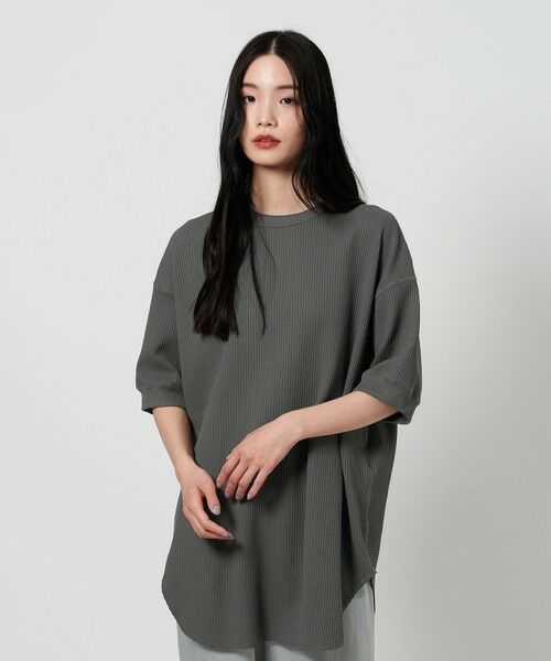 BEAUTY&YOUTH UNITED ARROWS / ビューティー&ユース ユナイテッドアローズ カットソー | ＜DAIWA PIER39＞サーマル Tシャツ | 詳細8