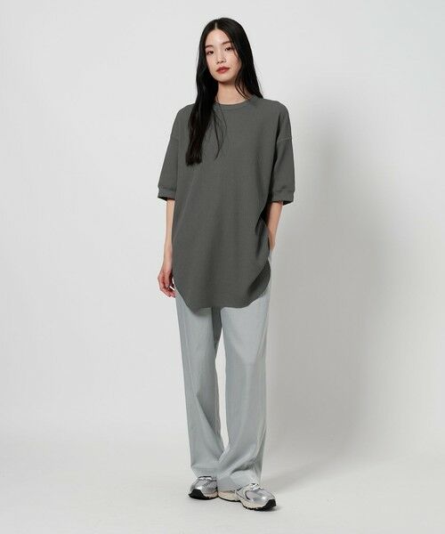 BEAUTY&YOUTH UNITED ARROWS / ビューティー&ユース ユナイテッドアローズ カットソー | ＜DAIWA PIER39＞サーマル Tシャツ | 詳細9