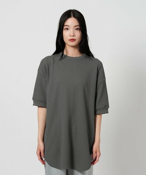 BEAUTY&YOUTH UNITED ARROWS / ビューティー&ユース ユナイテッドアローズ カットソー | ＜DAIWA PIER39＞サーマル Tシャツ | 詳細12