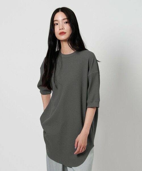 BEAUTY & YOUTH UNITED ARROWS/r[eB[&[X iCebhA[Y DAIWA PIER39T[} TVc DK. GRAY FREE