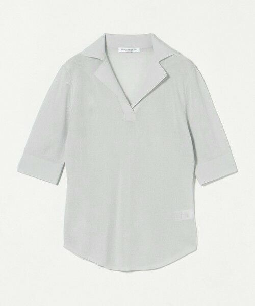 ユナイテッドアローズ今期バイカラーニットベージュ×ホワイト新品 UNITED ARROWS（ユナイテッドアローズ）の「ウール フォックス