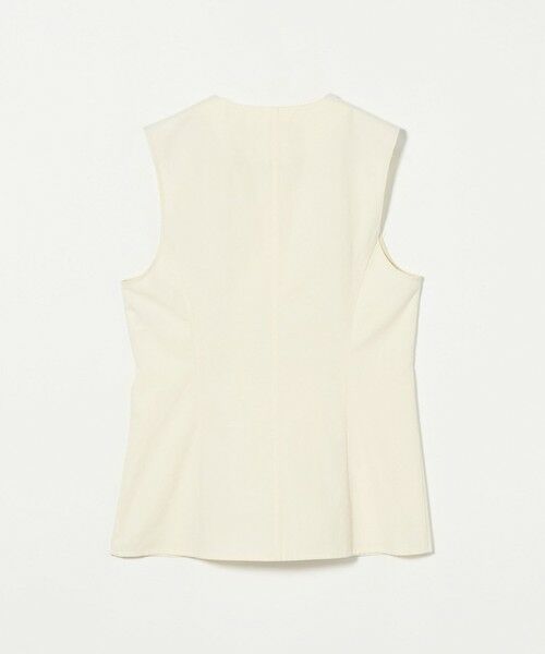 UNITED ARROWS アイボリーベスト チュール メッシュ ベスト（ベスト）｜UNITED ARROWS