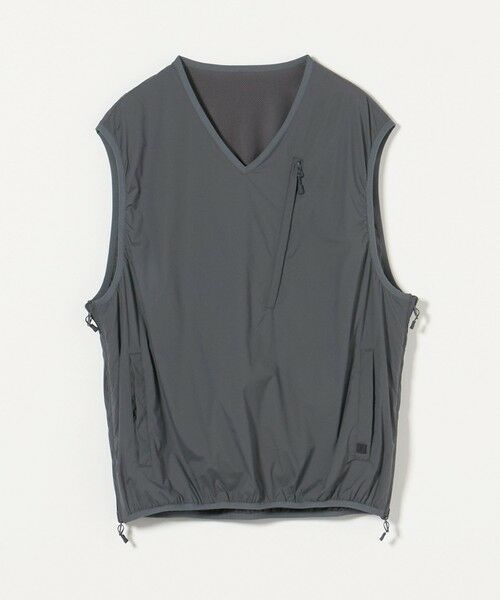 BEAUTY & YOUTH UNITED ARROWS/ビューティー&ユース ユナイテッドアローズ <DAIWA PIER39>リバーシブル フィールドベスト DK. GRAY FREE BEAUTY & YOUTH UNITED ARROWS/ビューティー&ユース ユナイテッドアローズ <DAIWA PIER39>リバーシブル フィールドベスト DK. GRAY FREE