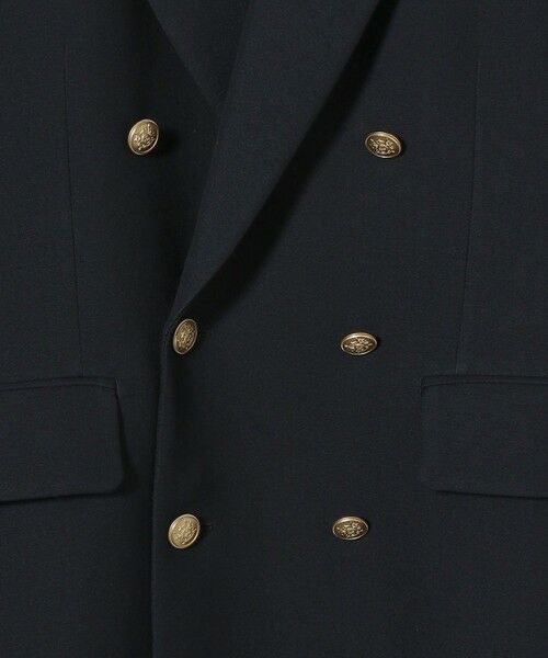 BEAUTY&YOUTH UNITED ARROWS / ビューティー&ユース ユナイテッドアローズ テーラードジャケット | ポリエステルブレンド ダブル ジャケット | 詳細12