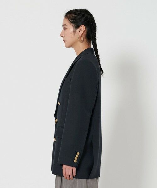 BEAUTY&YOUTH UNITED ARROWS / ビューティー&ユース ユナイテッドアローズ テーラードジャケット | ポリエステルブレンド ダブル ジャケット | 詳細5