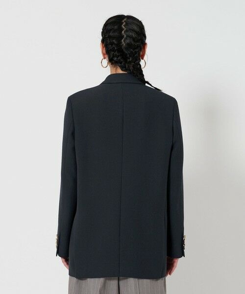 BEAUTY&YOUTH UNITED ARROWS / ビューティー&ユース ユナイテッドアローズ テーラードジャケット | ポリエステルブレンド ダブル ジャケット | 詳細6