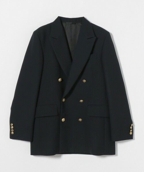 BEAUTY&YOUTH UNITED ARROWS / ビューティー&ユース ユナイテッドアローズ テーラードジャケット | ポリエステルブレンド ダブル ジャケット | 詳細7