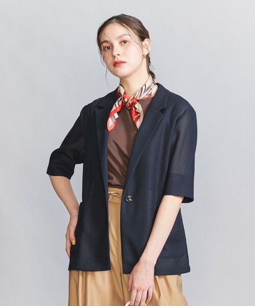 美品♡h beauty&youth ユナイテッドアローズ　テーラードジレ H BEAUTY&YOUTH UNITED ARROWS（エイチビューティーアンドユース