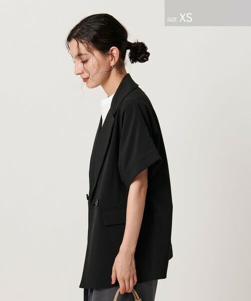 BEAUTY&YOUTH ハーフスリーブドルマンジャケット　半袖ジャケット セール】 【WEB限定 Wardrobe DAILY MINIMAL】ハーフスリーブ