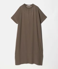 BEAUTY&YOUTH UNITED ARROWS / ビューティー&ユース ユナイテッドアローズ ロング・マキシ丈ワンピース | シフォンレイヤード ドルマンスリーブ ワンピース