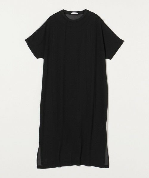 BEAUTY&YOUTH UNITED ARROWS / ビューティー&ユース ユナイテッドアローズ ロング・マキシ丈ワンピース | シフォンレイヤード ドルマンスリーブ ワンピース | 詳細4