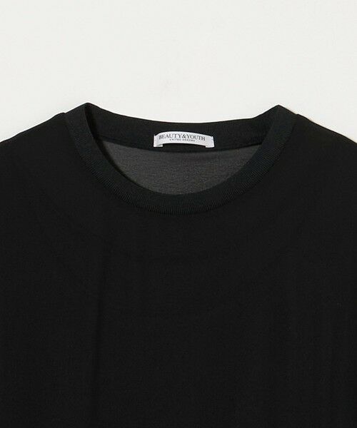 BEAUTY&YOUTH UNITED ARROWS / ビューティー&ユース ユナイテッドアローズ ロング・マキシ丈ワンピース | シフォンレイヤード ドルマンスリーブ ワンピース | 詳細6