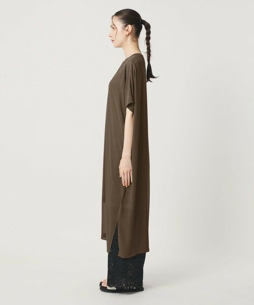 BEAUTY&YOUTH UNITED ARROWS / ビューティー&ユース ユナイテッドアローズ ロング・マキシ丈ワンピース | シフォンレイヤード ドルマンスリーブ ワンピース | 詳細17