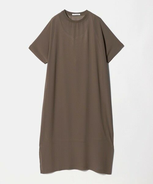 BEAUTY&YOUTH UNITED ARROWS / ビューティー&ユース ユナイテッドアローズ ロング・マキシ丈ワンピース | シフォンレイヤード ドルマンスリーブ ワンピース（MOCA）