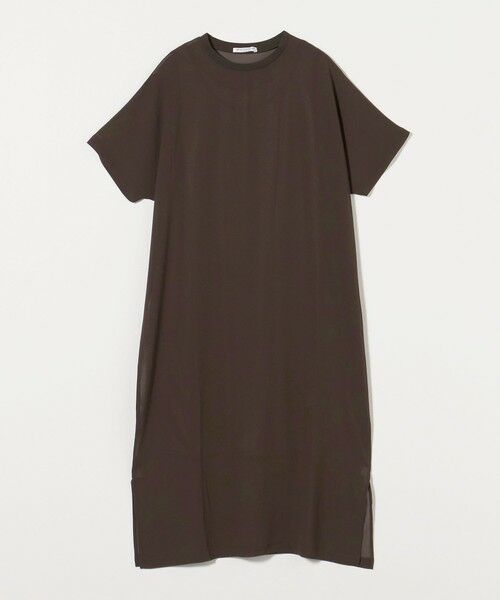 即日発送！ユナイテッドアローズ シフォンレイヤード ドルマンスリーブ ワンピース BEAUTY＆YOUTH UNITED ARROWS ワンピース シフォンレイヤード
