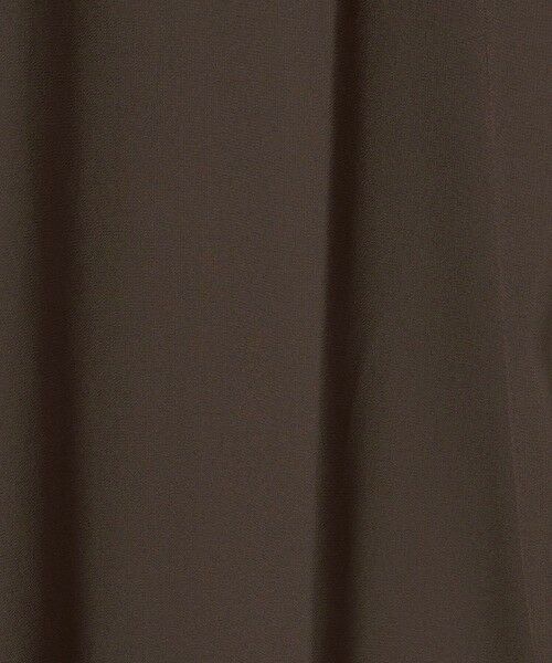 BEAUTY&YOUTH UNITED ARROWS / ビューティー&ユース ユナイテッドアローズ ロング・マキシ丈ワンピース | シフォンレイヤード ドルマンスリーブ ワンピース | 詳細24