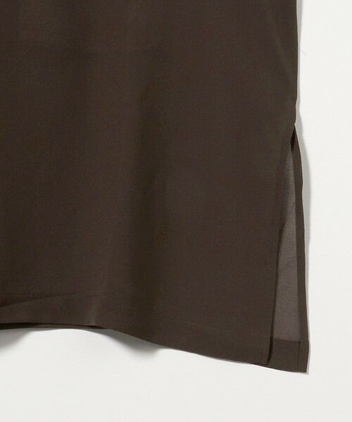 BEAUTY&YOUTH UNITED ARROWS / ビューティー&ユース ユナイテッドアローズ ロング・マキシ丈ワンピース | シフォンレイヤード ドルマンスリーブ ワンピース | 詳細30