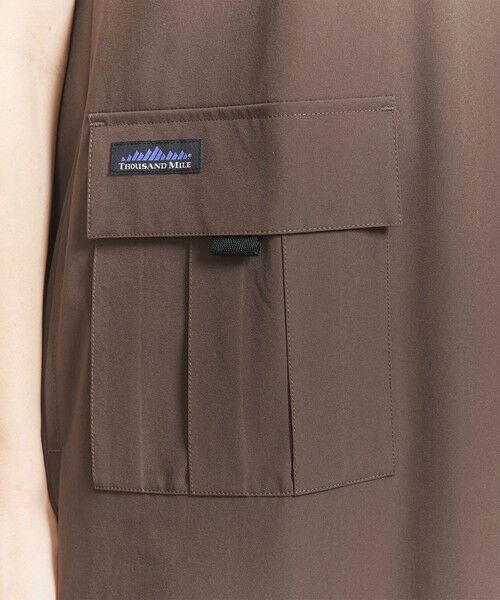 美品 ユナイテッドアローズ Tavii キルト ボリューム スリーブ ワンピース BEAUTY&YOUTH UNITED ARROWS｜【別注】<THOUSAND MILE>ショート