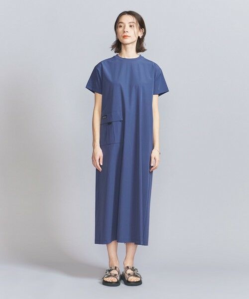 BEAUTY&YOUTH UNITED ARROWS フローラルワンピース BEAUTY&YOUTH UNITED ARROWS - 【BEIGE】チューブトップ
