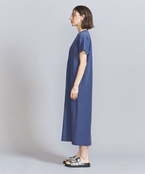 H beauty&youth ワンピース レーヨンフラワープリント ワンピース