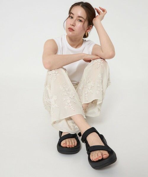 ビューティーアンドユース　サンダル BEAUTY&YOUTH UNITED ARROWS（ビューティーアンドユース