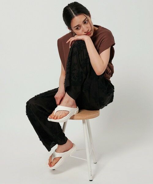 BEAUTY&YOUTH UNITED ARROWS / ビューティー&ユース ユナイテッドアローズ サンダル | ＜PAES＞カスタム FLIPFLOP タビサンダル | 詳細1