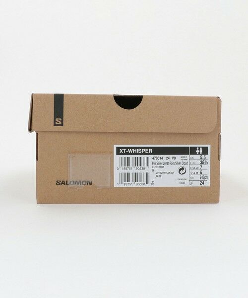 BEAUTY&YOUTH UNITED ARROWS / ビューティー&ユース ユナイテッドアローズ スニーカー | ＜Salomon＞XT-WHISPER シルバーカラー/スニーカー | 詳細13