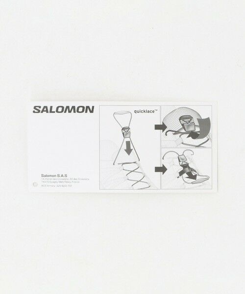 BEAUTY&YOUTH UNITED ARROWS / ビューティー&ユース ユナイテッドアローズ スニーカー | ＜Salomon＞XT-WHISPER シルバーカラー/スニーカー | 詳細14