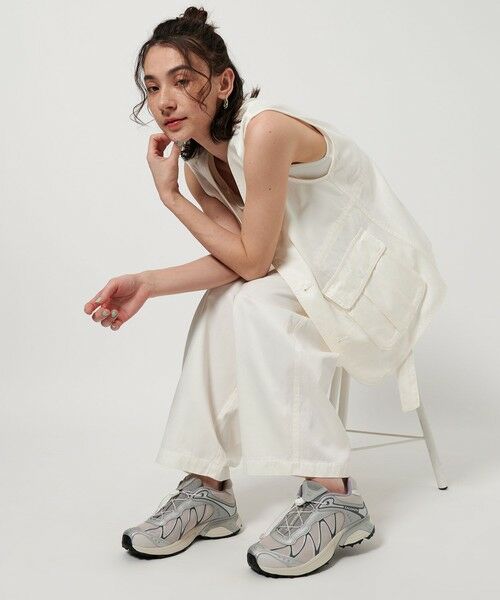 BEAUTY&YOUTH UNITED ARROWS / ビューティー&ユース ユナイテッドアローズ スニーカー | ＜Salomon＞XT-WHISPER シルバーカラー/スニーカー | 詳細2