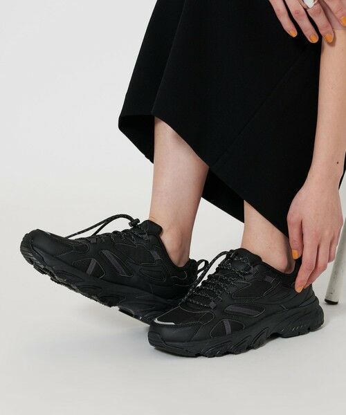 BEAUTY & YOUTH UNITED ARROWS/ビューティー&ユース ユナイテッドアローズ <FILA>RAYUNITE RS/スニーカー BLACK 24cm BEAUTY & YOUTH UNITED ARROWS/ビューティー&ユース ユナイテッドアローズ <FILA>RAYUNITE RS/スニーカー BLACK 24cm