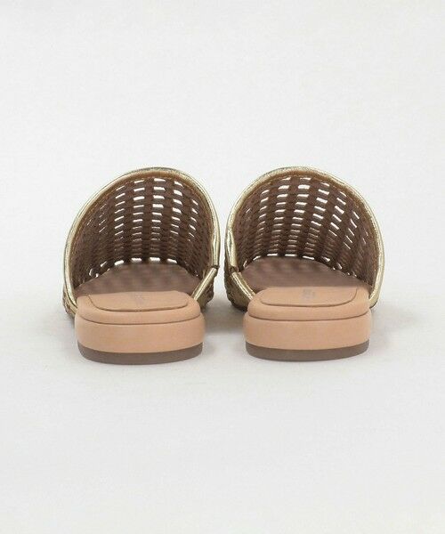 UNITED ARROWS サンダル ベージュx黒 0272424D0031 UNITED ARROWS - SANDALS COLLECTION - 2024 Summer