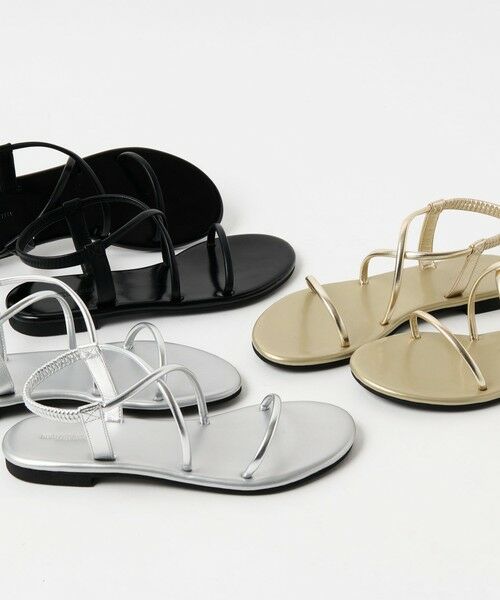 United arrowsクロスバックベルトサンダル　美品 UNITED ARROWS（ユナイテッドアローズ）の「クロス バックベルト