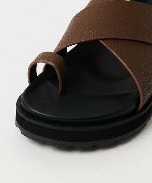 美品　23cm ユナイテッドアローズ　COMFY バックストラップ サンダル UNITED ARROWS サンダル COMFY バックストラップ レディース