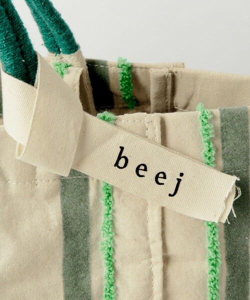 BEAUTY&YOUTH UNITED ARROWS｜【別注】<beej>ストライプ 刺繍
