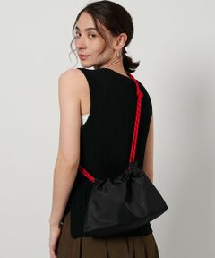 レザー ジップ ショルダーバッグ -2WAY- （ショルダーバッグ