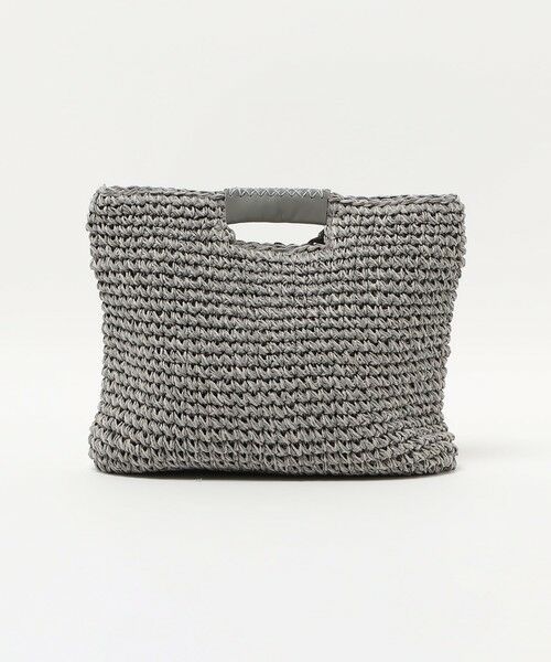 BEAUTY&YOUTH UNITED ARROWS / ビューティー&ユース ユナイテッドアローズ かごバック | ペーパースクエア ショルダーバッグ -2WAY- | 詳細7