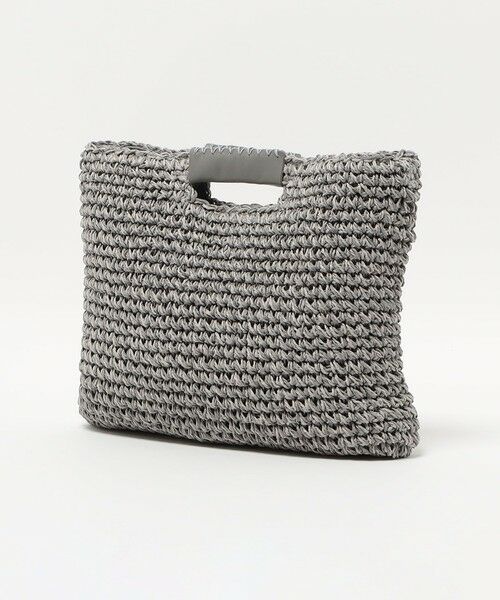 BEAUTY&YOUTH UNITED ARROWS / ビューティー&ユース ユナイテッドアローズ かごバック | ペーパースクエア ショルダーバッグ -2WAY- | 詳細8