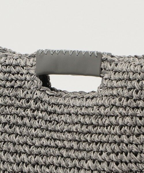 BEAUTY&YOUTH UNITED ARROWS / ビューティー&ユース ユナイテッドアローズ かごバック | ペーパースクエア ショルダーバッグ -2WAY- | 詳細9