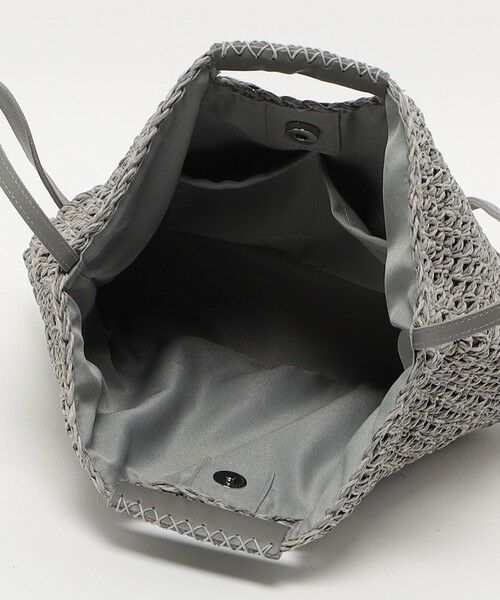 BEAUTY&YOUTH UNITED ARROWS / ビューティー&ユース ユナイテッドアローズ かごバック | ペーパースクエア ショルダーバッグ -2WAY- | 詳細11