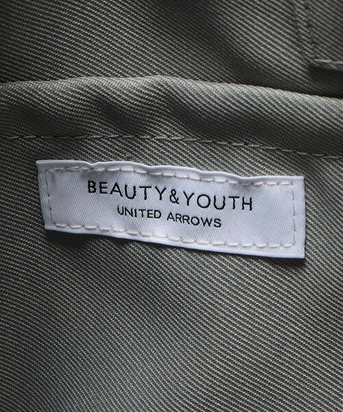 BEAUTY&YOUTH UNITED ARROWS / ビューティー&ユース ユナイテッドアローズ かごバック | ペーパースクエア ショルダーバッグ -2WAY- | 詳細12