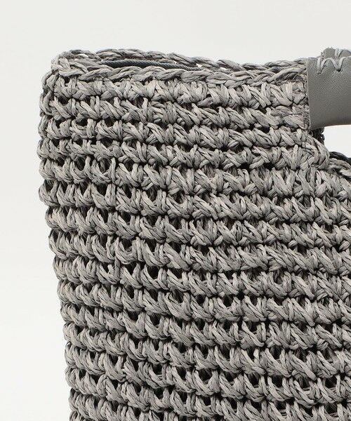 BEAUTY&YOUTH UNITED ARROWS / ビューティー&ユース ユナイテッドアローズ かごバック | ペーパースクエア ショルダーバッグ -2WAY- | 詳細13