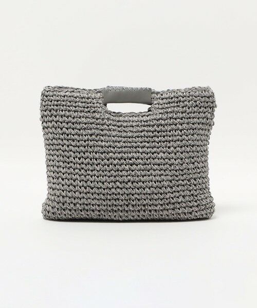 BEAUTY&YOUTH UNITED ARROWS / ビューティー&ユース ユナイテッドアローズ かごバック | ペーパースクエア ショルダーバッグ -2WAY- | 詳細4