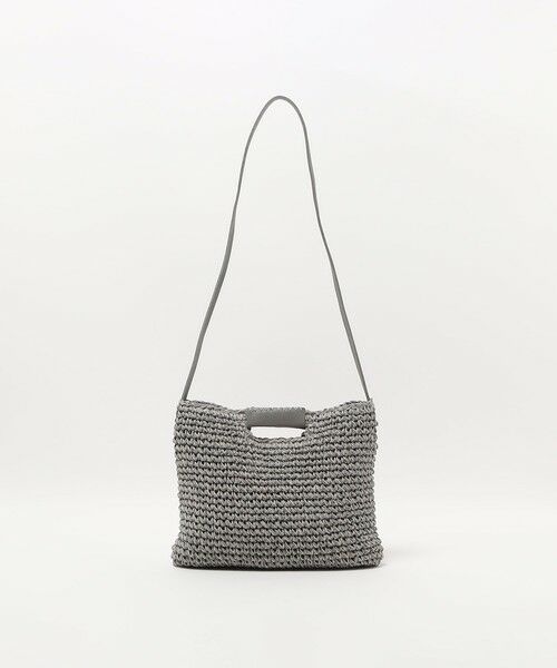 BEAUTY&YOUTH UNITED ARROWS / ビューティー&ユース ユナイテッドアローズ かごバック | ペーパースクエア ショルダーバッグ -2WAY- | 詳細5