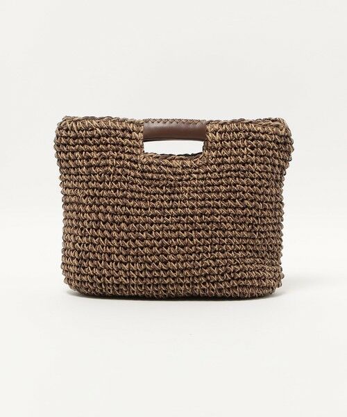 BEAUTY&YOUTH UNITED ARROWS / ビューティー&ユース ユナイテッドアローズ かごバック | ペーパースクエア ショルダーバッグ -2WAY- | 詳細18