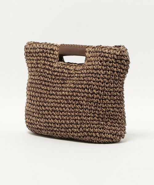 BEAUTY&YOUTH UNITED ARROWS / ビューティー&ユース ユナイテッドアローズ かごバック | ペーパースクエア ショルダーバッグ -2WAY- | 詳細19