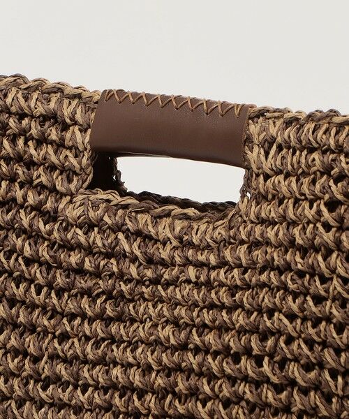 BEAUTY&YOUTH UNITED ARROWS / ビューティー&ユース ユナイテッドアローズ かごバック | ペーパースクエア ショルダーバッグ -2WAY- | 詳細20