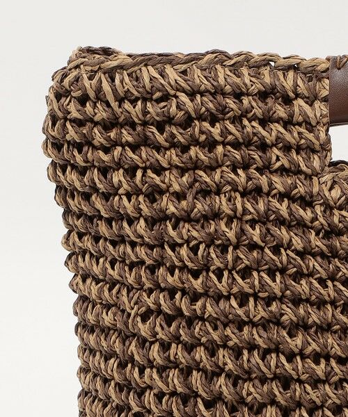 BEAUTY&YOUTH UNITED ARROWS / ビューティー&ユース ユナイテッドアローズ かごバック | ペーパースクエア ショルダーバッグ -2WAY- | 詳細22