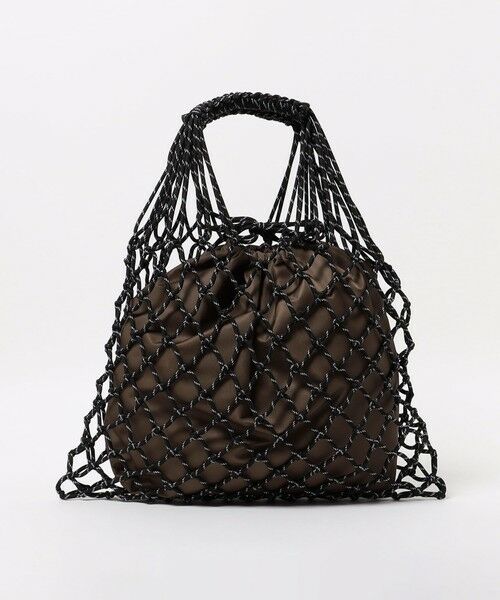 UNITED ARROWS TOKYO ブラックカゴバック BEAUTY＆YOUTH UNITED ARROWS 「BEAUTY&YOUTH ARROWS」 かご