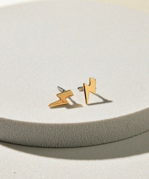 BEAUTY&YOUTH UNITED ARROWS / ビューティー&ユース ユナイテッドアローズ ピアス・イヤリング | ＜BAQLESS＞Amity モチーフ ピアス | 詳細2