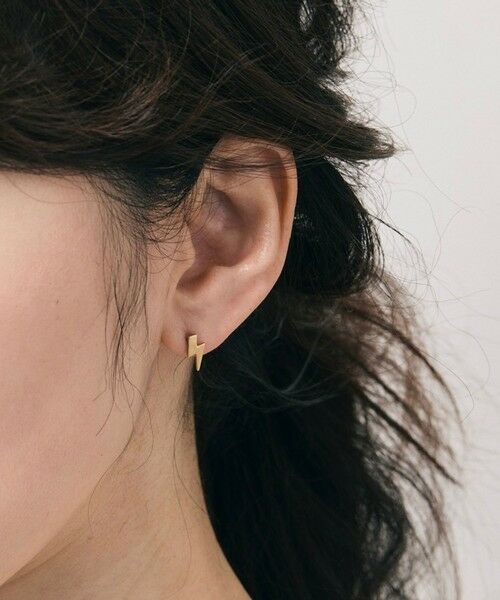 BEAUTY&YOUTH UNITED ARROWS / ビューティー&ユース ユナイテッドアローズ ピアス・イヤリング | ＜BAQLESS＞Amity モチーフ ピアス | 詳細1